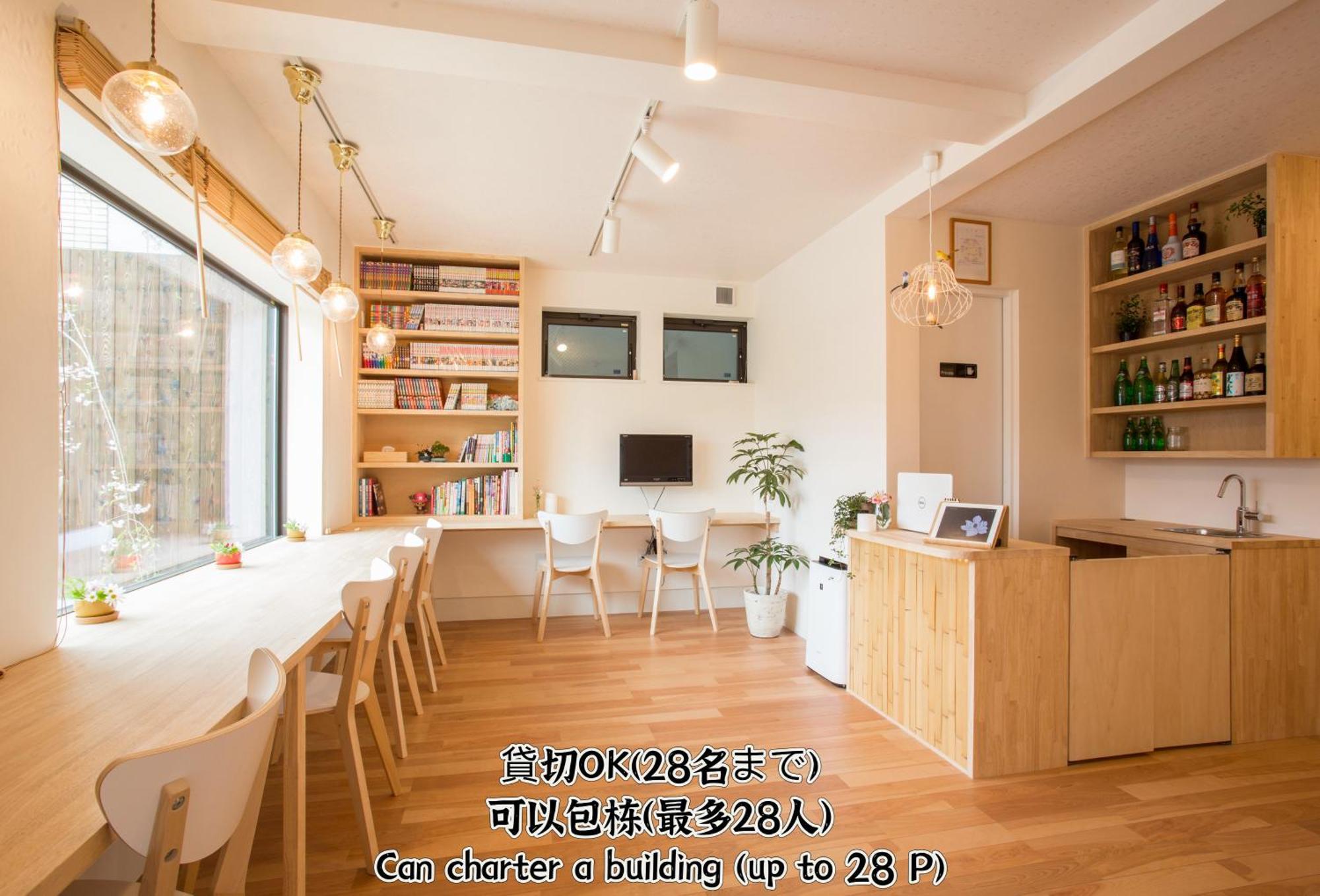 Mulan Hostel Kyōto Exterior foto
