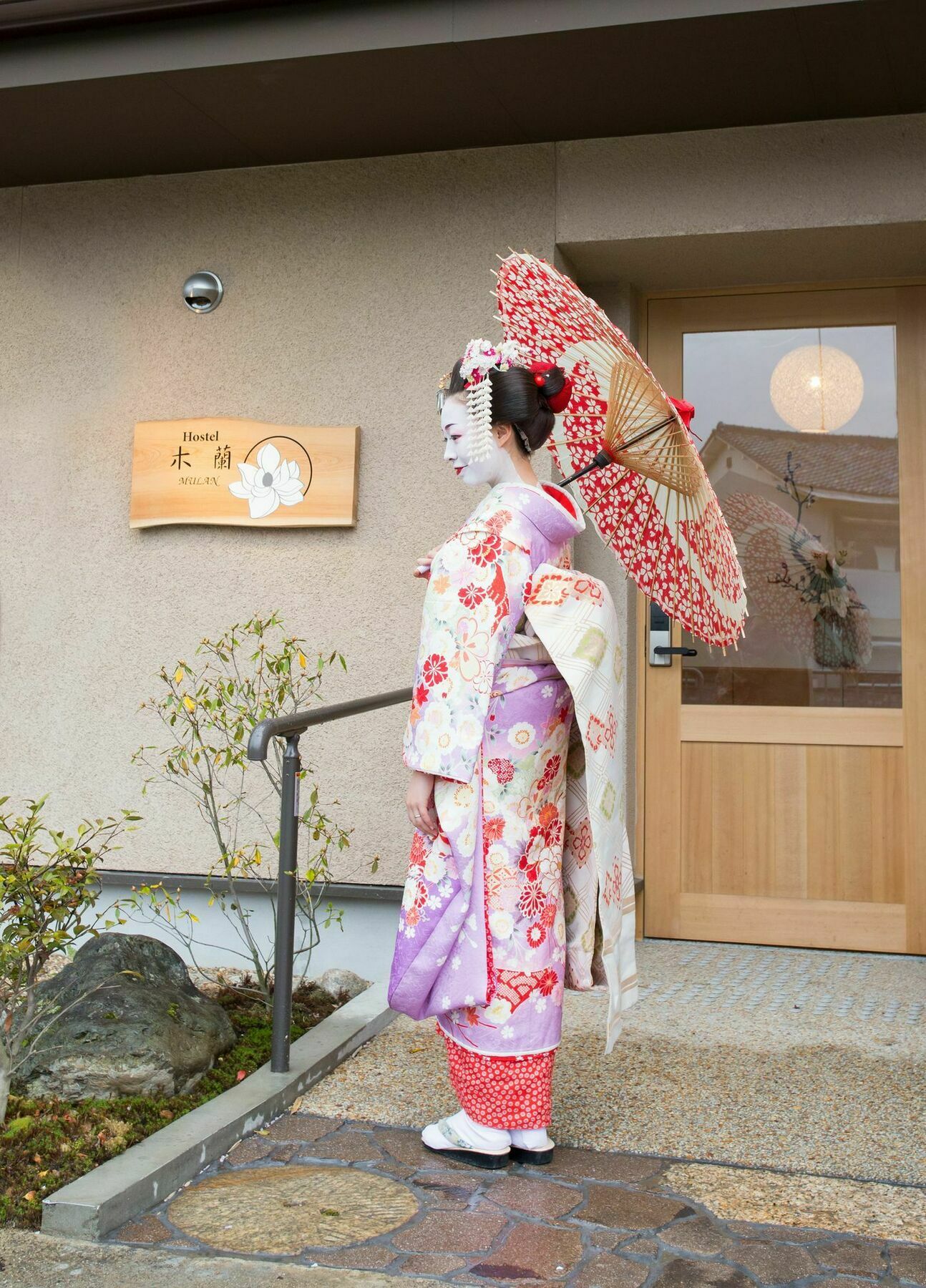 Mulan Hostel Kyōto Exterior foto